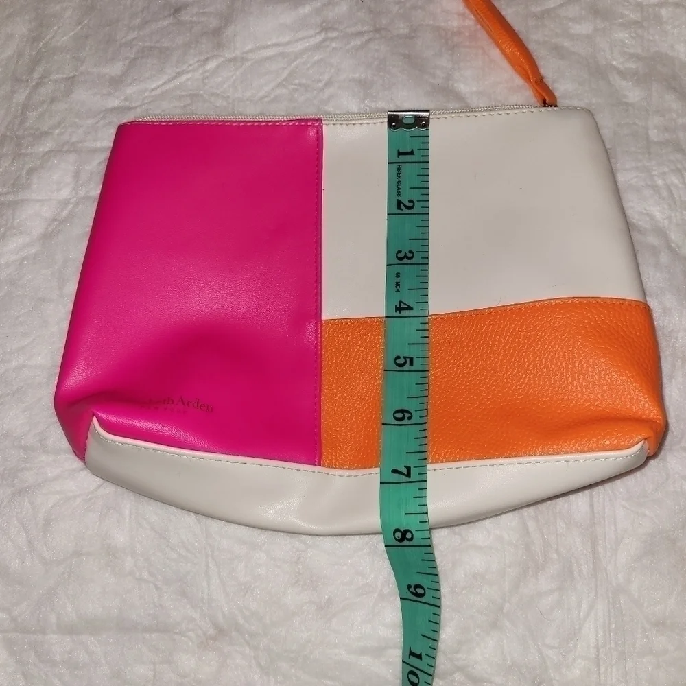 Elizabeth Arden New York Cosmetic Makeup Bag